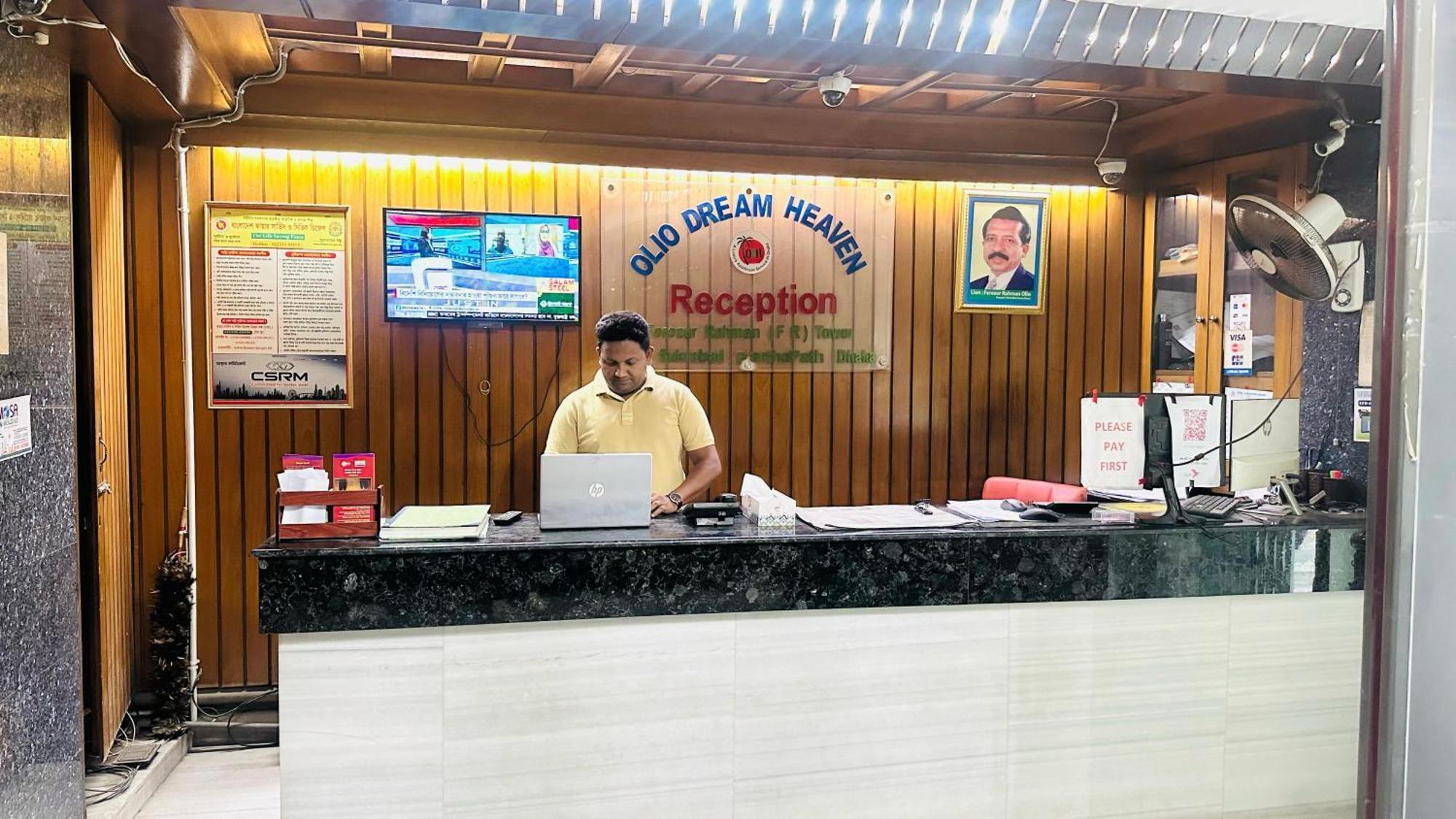 Hotel Olio Dream Heaven Dhaka Luaran gambar