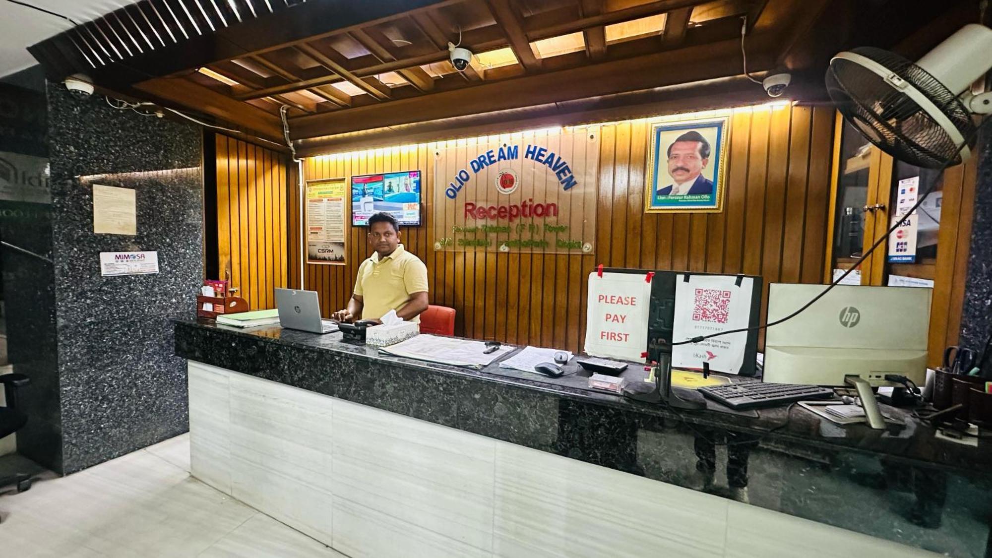 Hotel Olio Dream Heaven Dhaka Luaran gambar